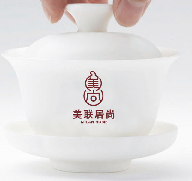 美聯(lián)居尚 古玩商城標志設計