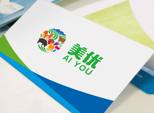 美優(yōu) 農(nóng)場 logo設計