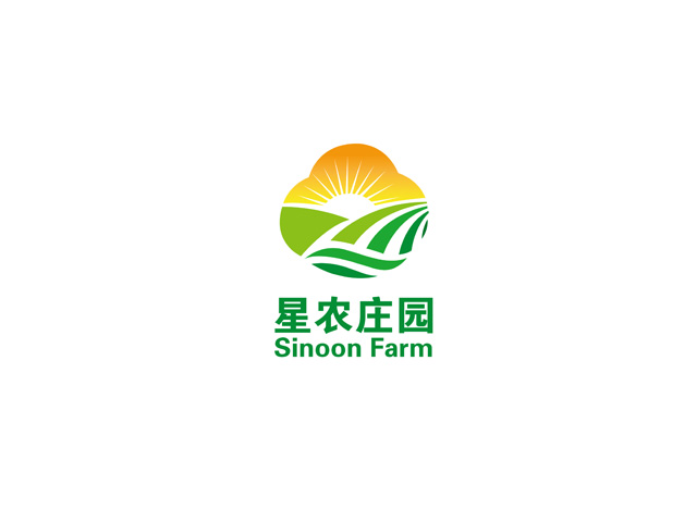 星農(nóng)莊園 logo設計