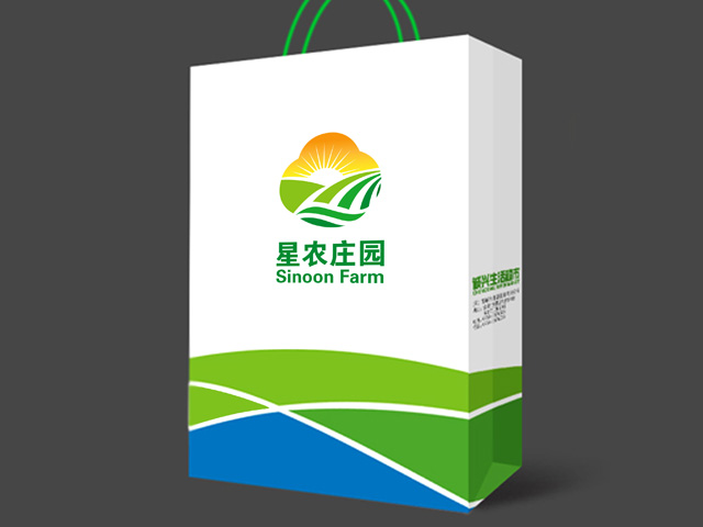 星農(nóng)莊園 logo設計