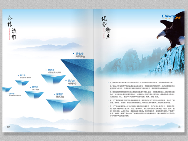智元集團 宣傳冊設計