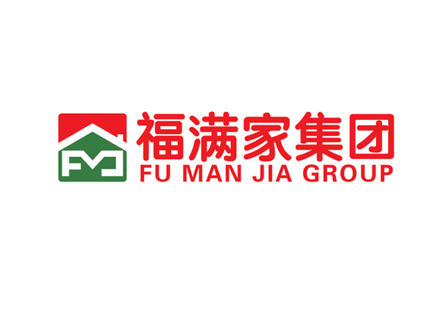 承德福滿家超市 標志設計