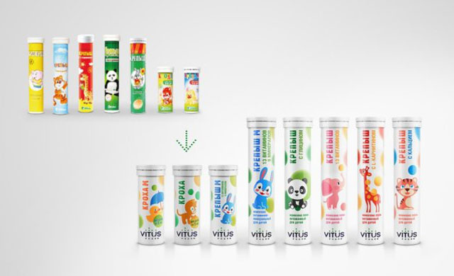 泡騰片包裝設計