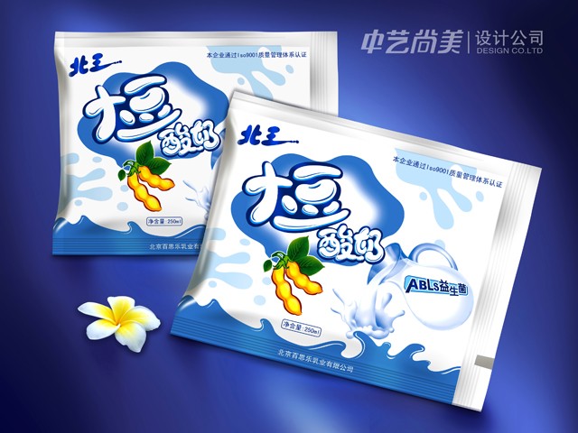 百思樂乳業(yè) 酸奶包裝設(shè)計(jì)