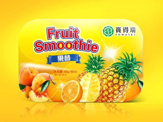寶得瑞 果昔包裝設(shè)計(jì)