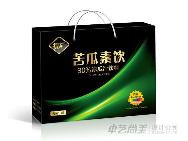 苦瓜飲包裝設(shè)計(jì)