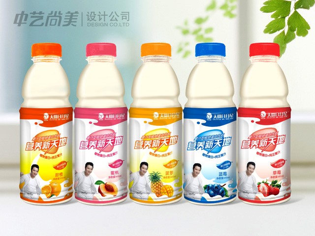 果汁混合飲料包裝設(shè)計(jì)